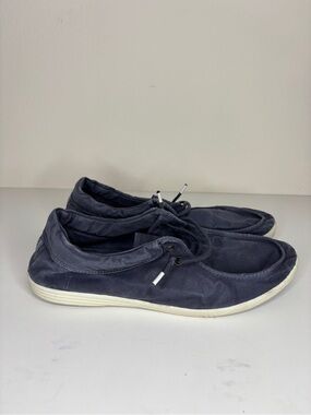 natural world shoes Lace Up Casual Sneakers Men Size 43 US 10 Organic Cotton